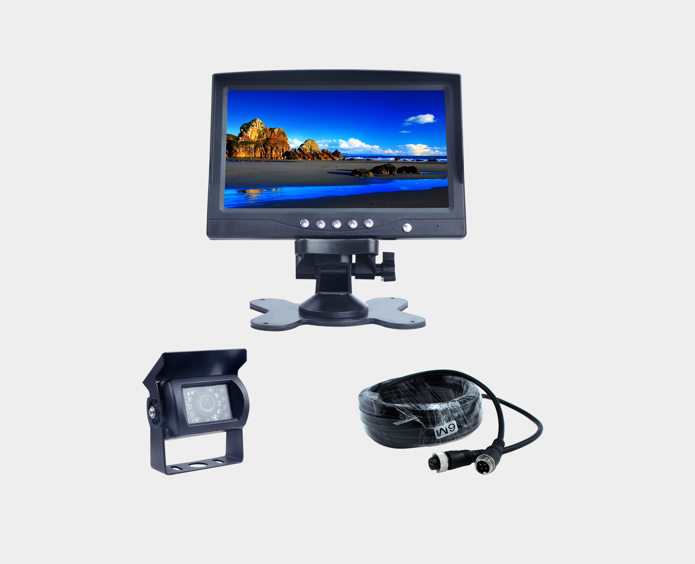 7 inch AHD rearview System7 inch AHD rearview System
